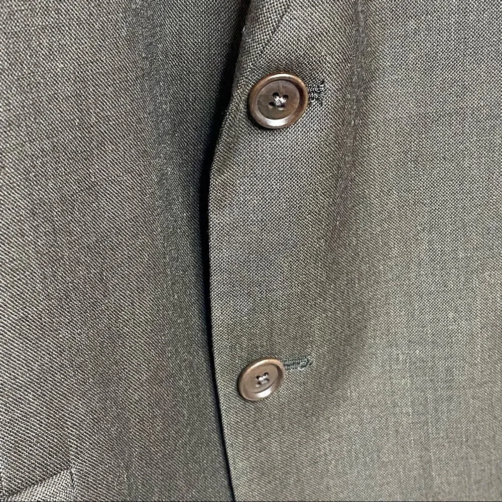 Brooks Brothers 346 brown wool 2 button sport coat size 42L